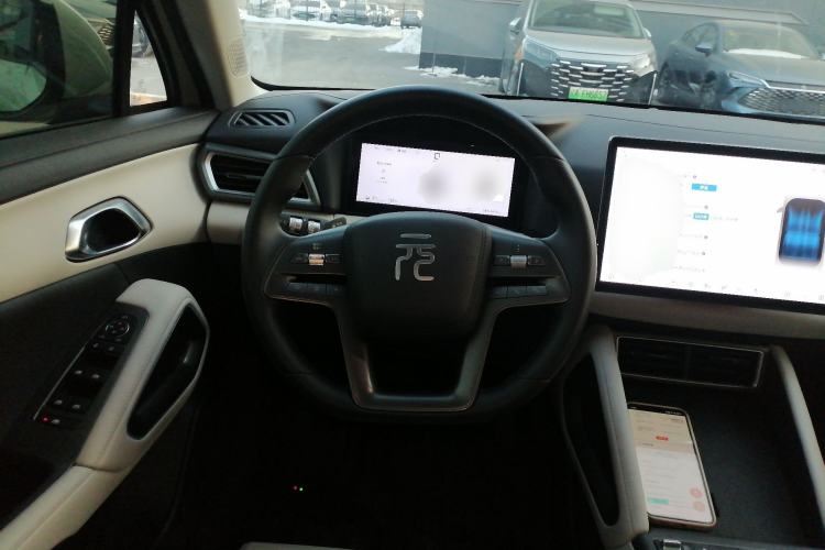 Used BYD Yuan UP 2025 Intelligent Driving Version 401 km Leading Edition