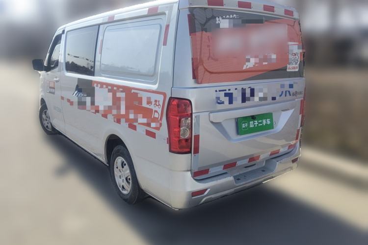 Used CHANGAN KAICHENG Ruixing M80 2018 1.5L Base Model Van Semi-Blind Window Flat Roof Rear-Hinged Doors 4G15S Rear Left 45 Deg