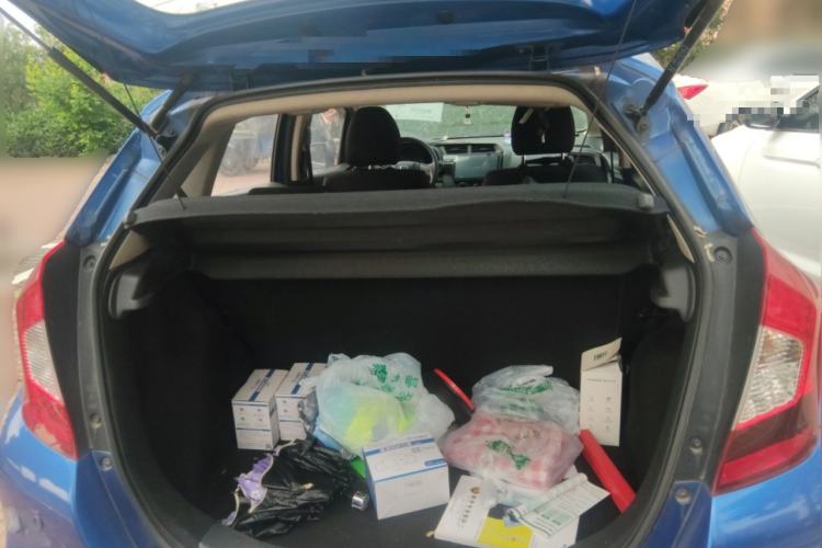 Used Honda Fit 2018 1.5L CVT Comfort Version Trunk