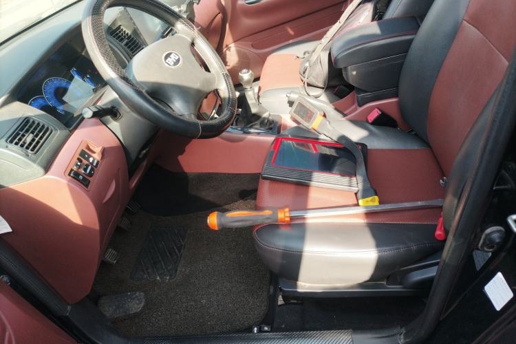 Used BYD F3 2012 Energy-Saving Model 1.5L Manual Comfort Version
