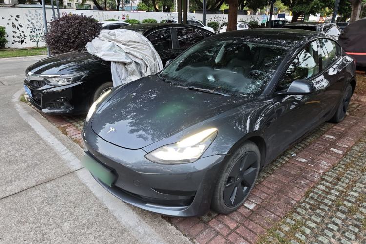 Used Tesla Model 3 2021 Revised Version Standard Range Rear-Wheel Drive Upgraded Edition 3D1