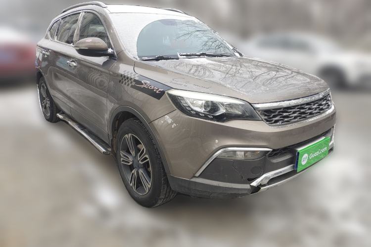 Used Leopaard CS10 2017 1.5T Manual Prestige Model