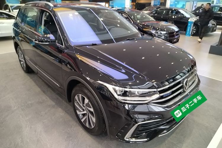 Used Volkswagen Tiguan L New Energy 2023 430 PHEV Plug-in Hybrid Prestige Edition
