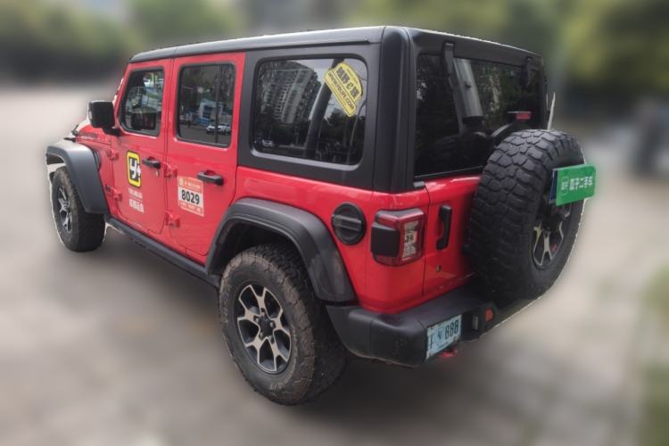Used Jeep Wrangler 2019 2.0T Rubicon Four-Door Version China VI Emission Standard