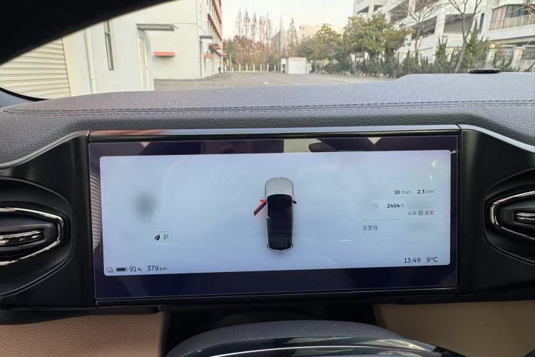 Used Nio ES8 2020 415 km Range 6-Seater Version