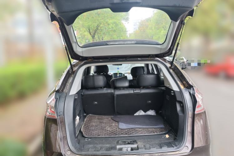 Used Luxgen U6 SUV 2015 1.8T Fashion-Upgraded Model Trunk