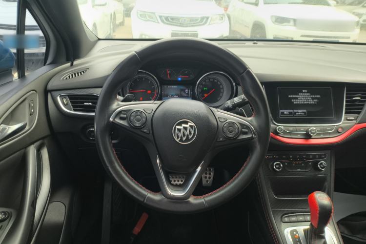 Used Buick Verano 2016 Hatchback GS 20T Dual-Clutch Passionate Sporty Model