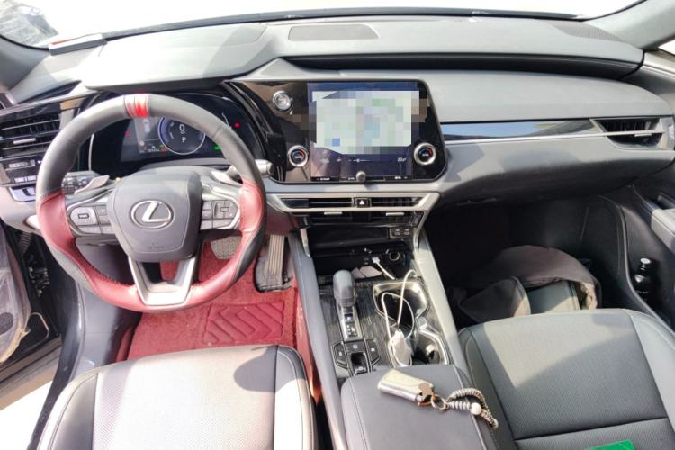 Used Lexus RX 2023 350h Two-Wheel Drive Enjoyment Version Center Console