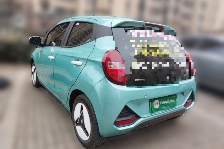 Used JMEV Xiao Qilin 2024 201km Comfort Version Rear Left 45 Deg