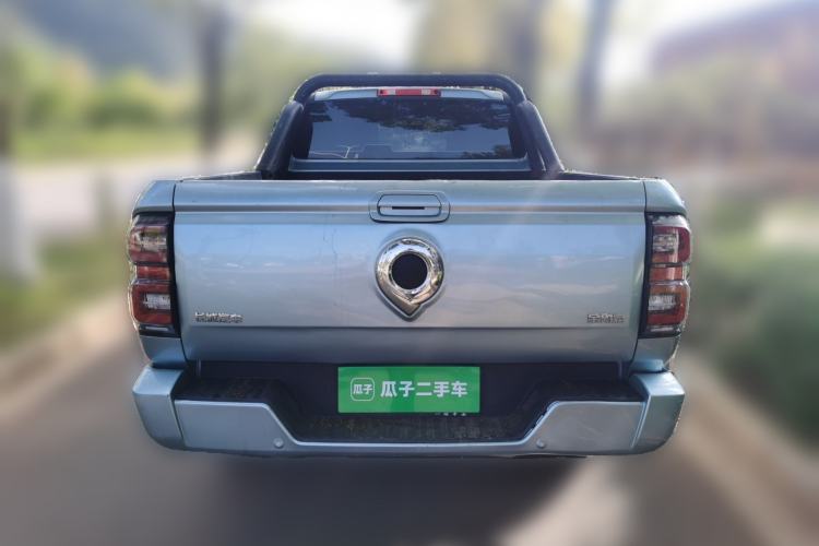 Used Great Wall King Kong Poer 2022 2.0T Manual Diesel Two-Wheel-Drive Entrepreneurial Long-Box Version GW4D20M Rear