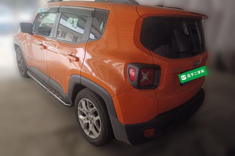 Used Jeep Renegade 2017 180T Automatic Jingneng Edition
