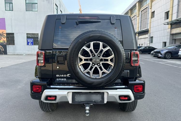 Used BAIC Off-Road BJ40 2020 2.0T Automatic Four-Wheel Drive Urban Hunter Edition Chivalrous Type