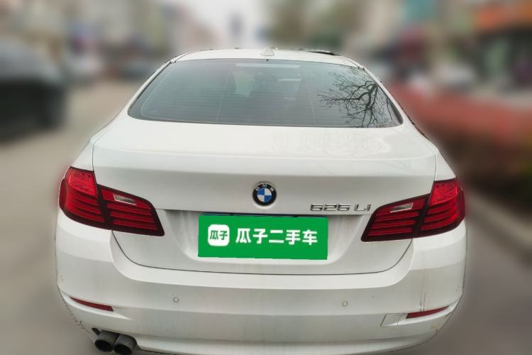 Used BMW 5 Series 2017 525Li Leading Model Rear