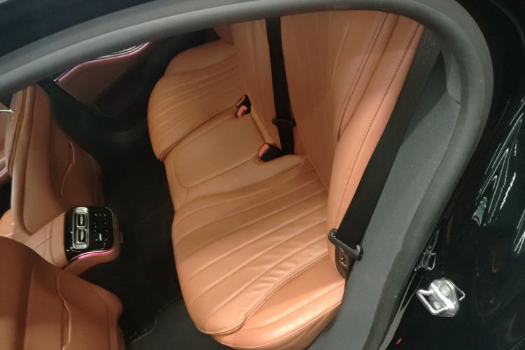 Used Mercedes-Benz S-Class 2021 S 400 L Business Model Left Rear Seat