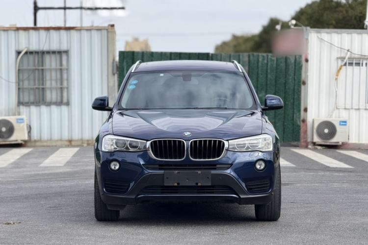Used BMW X3 2016 sDrive20i
