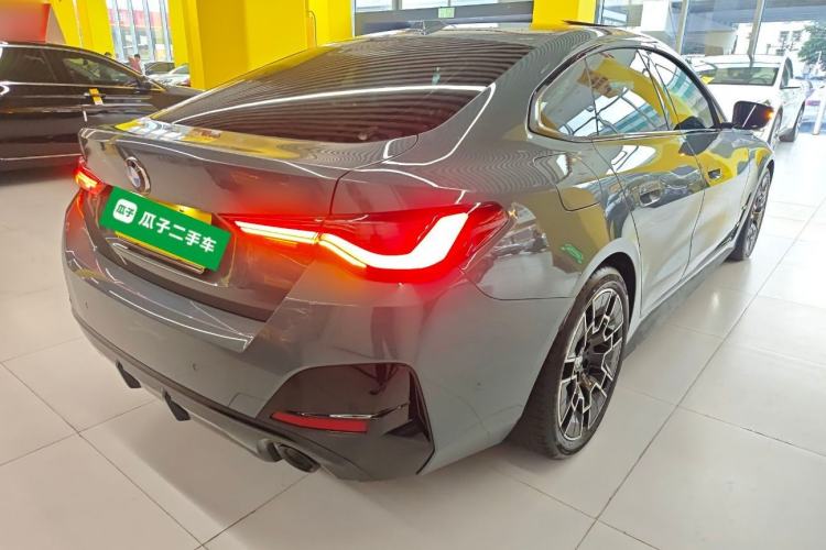 Used BMW 4 Series 2024 430i Gran Coupe M Sport Night Edition Package Rear Right 45 Deg