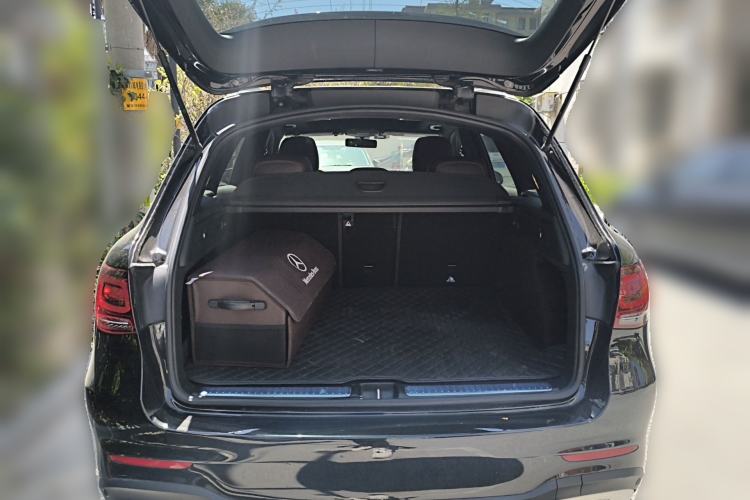 Used Mercedes-Benz GLC 2022 Refreshed GLC 300 L 4MATIC Dynamic Edition Prestige Version Trunk