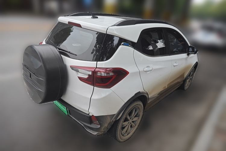 Used BYD Yuan New Energy 2018 EV360 Smart Connect Cool Edition Rear Right 45 Deg