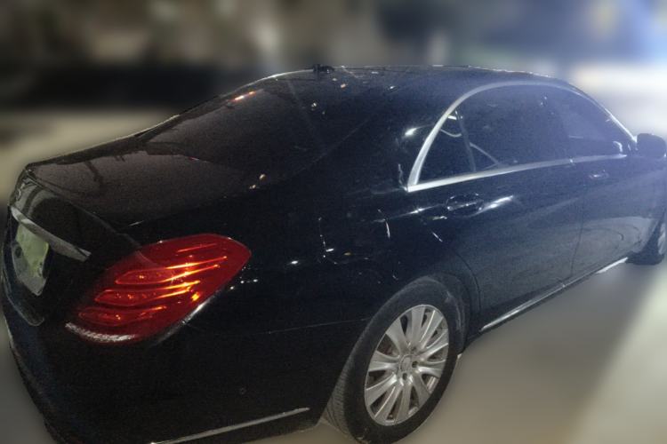 Used Mercedes-Benz S-Class 2014 S 320 L Luxury Model