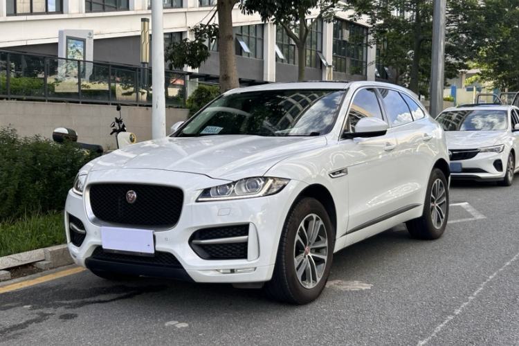 Used Jaguar F-PACE 2016 2.0T Two-Wheel-Drive R-Sport Sport Edition