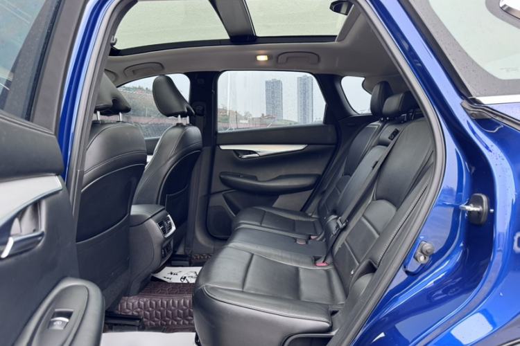 Used Infiniti QX50 2018 2.0T Four-Wheel Drive Elite Edition