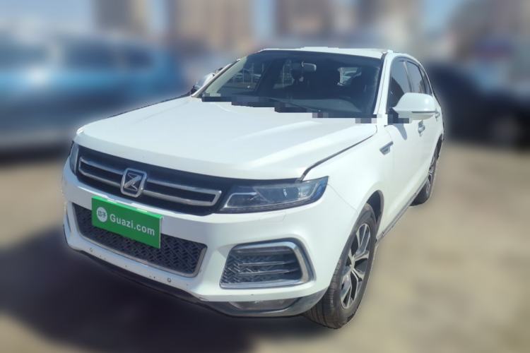 Used Zotye T600 2016 Sports Edition 1.5T Manual Luxury Model
