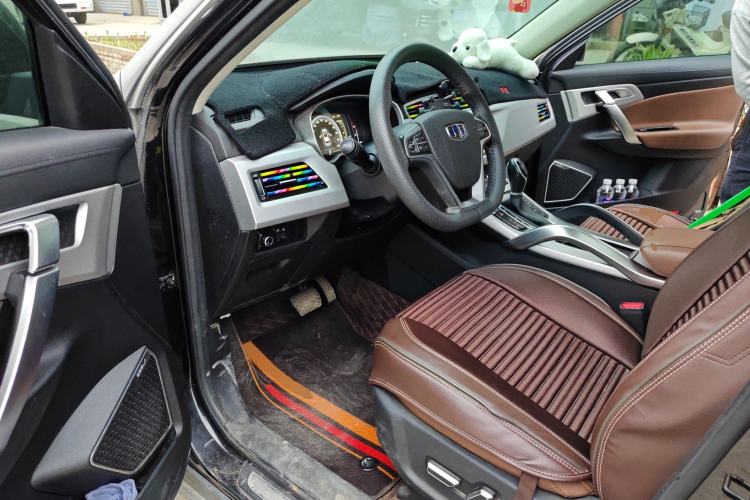 Used Geely Auto Emgrand X7 Sport 2016 1.8TD Automatic ZhiZun Version