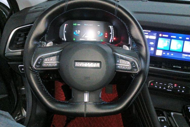 Used Haval F7x 2021 2.0T Two-Wheel Drive Smart & Trendy Edition Steering Wheel