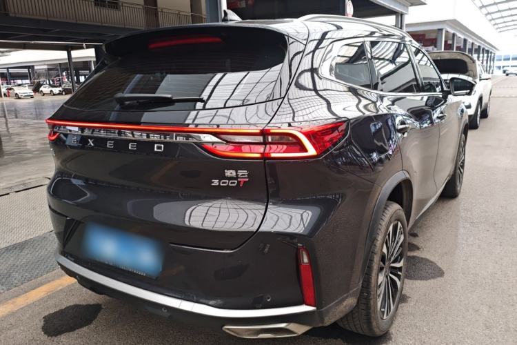 Used EXEED Lingyun 2024 300T Two-Wheel Drive Starlight Edition Rear Right 45 Deg