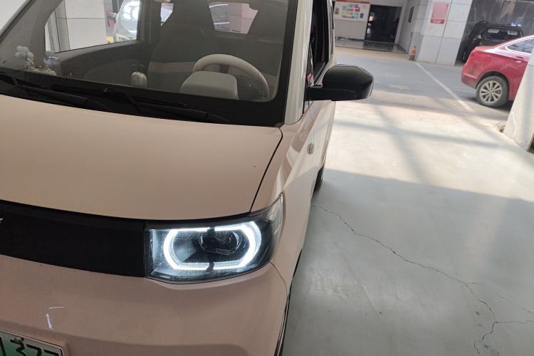 Used Wuling Hongguang MINIEV 2021 Macaron Fashion Edition Lithium-Ion Battery Left Front Headlight