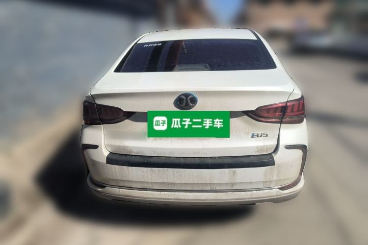 Used BAIC Beijing EU5 2018 R500 Smart Wind Edition Rear