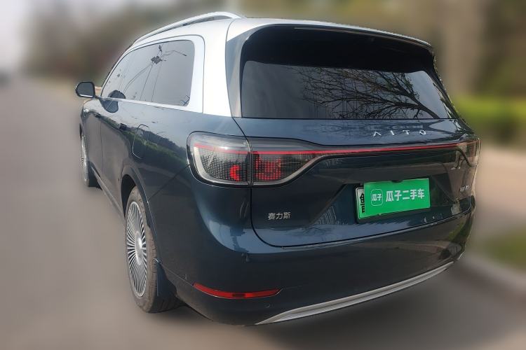 Used Hima AITO M9 2024 Range-Extended Ultra Version 42 kWh 6-Seater Model
