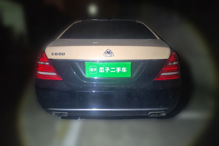 Used Lorinser S-Class 2010 S600 L
