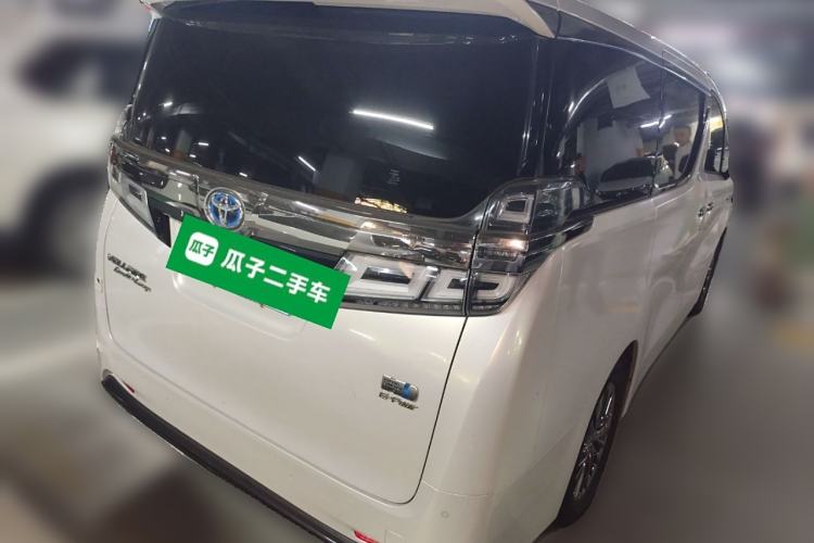 Used Toyota Vellfire 2020 Dual-Engine 2.5L HV Prestige Edition
