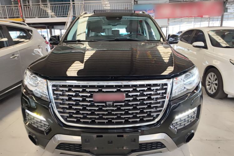Used Haval H8 2017 2.0T Gasoline Four-Wheel Drive Luxury Model
