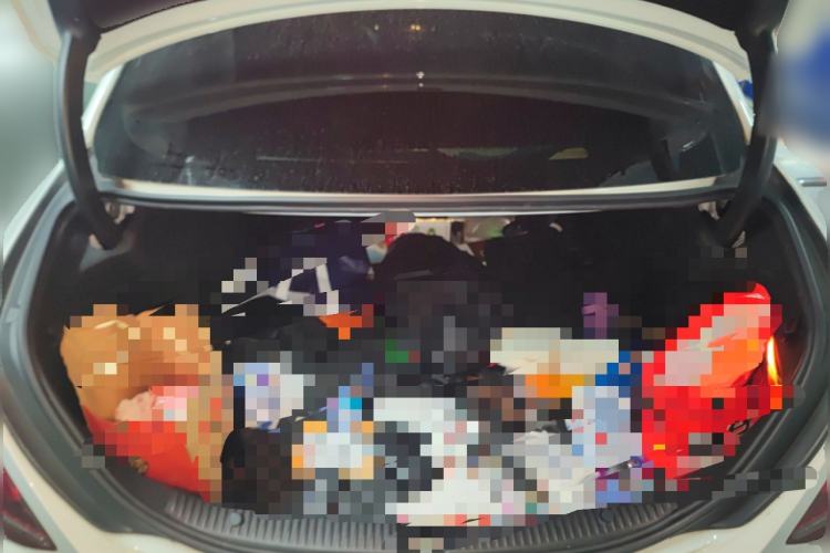 Used Mercedes-Benz C-Class 2019 C 260 Sport Edition Trunk