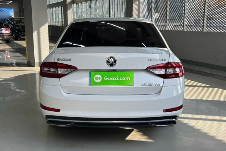 Used Skoda Octavia 2019 1.5L Automatic Luxury Edition