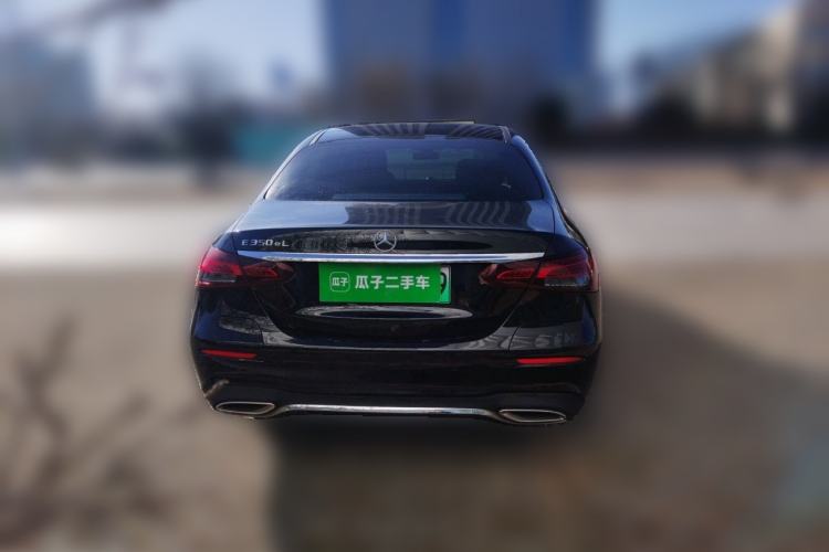 Used Mercedes-Benz E-Class New Energy 2022 Restyled E 350 e L Plug-in Hybrid Sports Sedan Rear