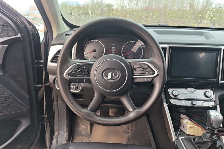 Used Great Wall Poer 2019 2.0T Commercial Version Manual Diesel Two-Wheel Drive Elite Long-Box GW4D20M
