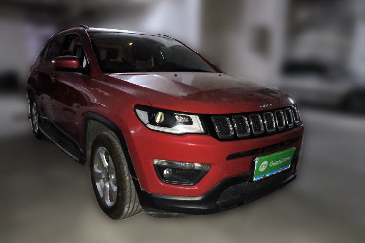 Used Jeep Compass 2017 200T Automatic Family Edition