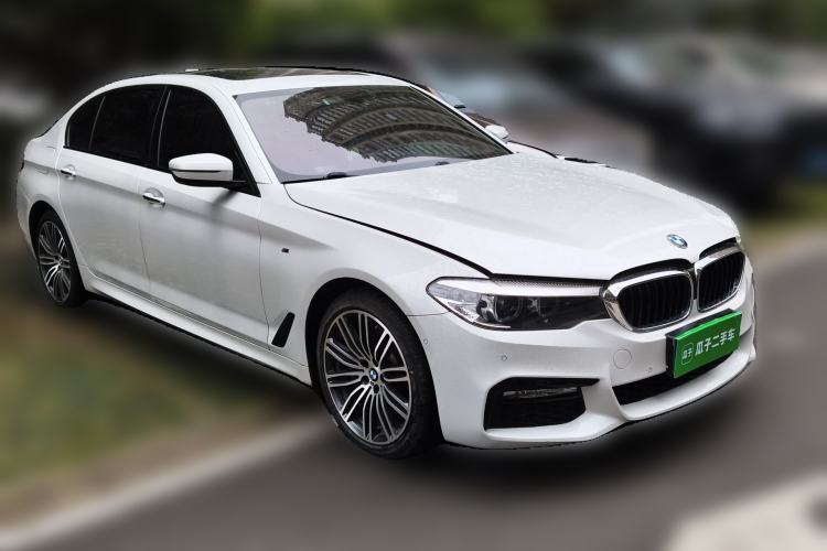 Used BMW 5 Series 2018 Restyled 530Li Leading Edition M Sport Package