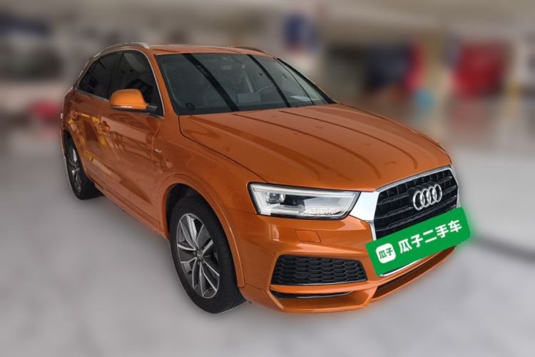 Used Audi Q3 2018 30th Anniversary Edition 35 TFSI Sport Model Front Right 45 Deg