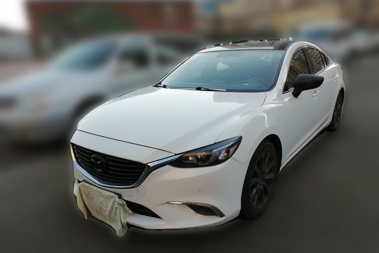 Used Mazda Atenza 2017 2.0L Blue Sky Luxury Edition