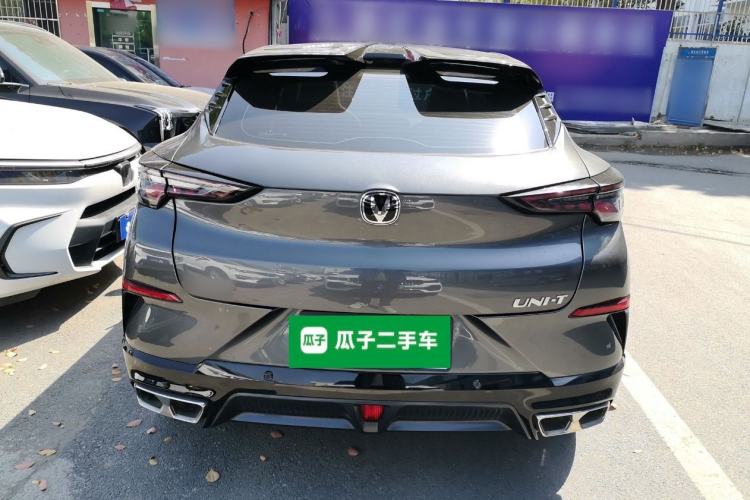 Used CHANGAN UNI-T 2023 Second-Generation 1.5T Prestige Model Rear