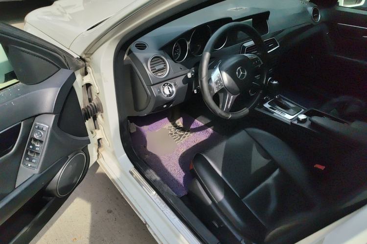 Used Mercedes-Benz C-Class 2013 C 180 CGI Classic Driver Seat