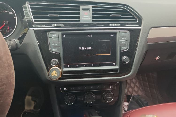 Used Volkswagen Tiguan L 2017 380TSI Automatic All-Wheel-Drive Luxury Edition
