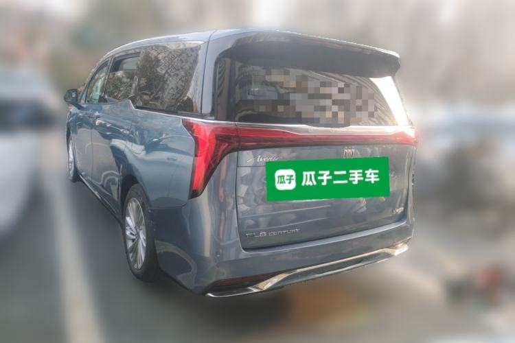 Used Buick Century 2023 2.0T Seven-Seater Yinshi Edition Rear Left 45 Deg