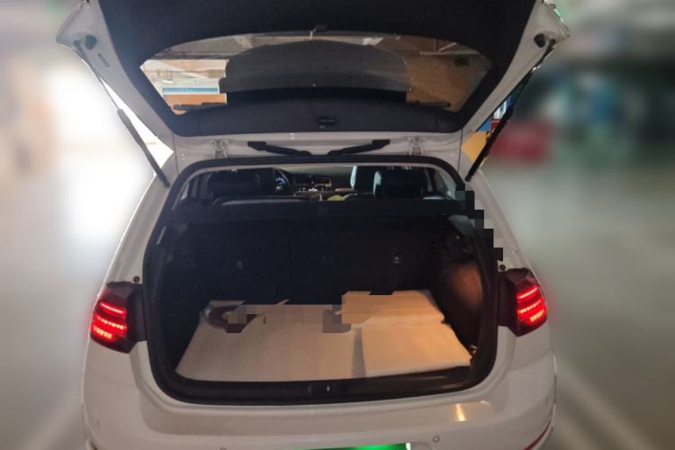 Used Volkswagen Golf Pure Electric 2020 Chariot Pro Trunk