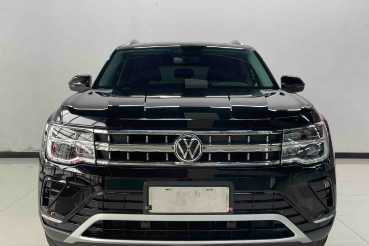 Used Volkswagen Teramont 2021 380TSI Four-Wheel Drive Prestige Luxury Edition Exterior 6