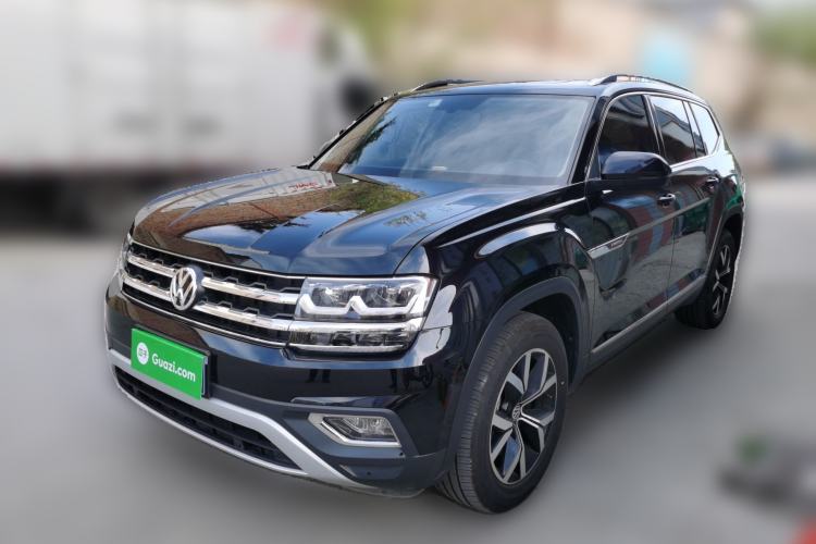 Used Volkswagen Teramont 2020 Revised Version 380TSI Four-Wheel Drive Luxury Edition